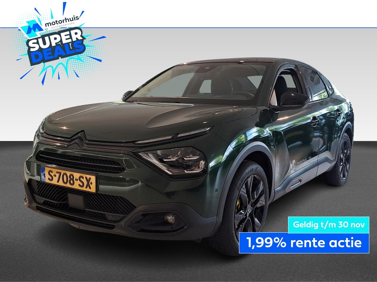 Citroën Ë-C4 X - EV 50kWh 136pk Shine | Demo, bezichtiging op afspraak - AutoWereld.nl