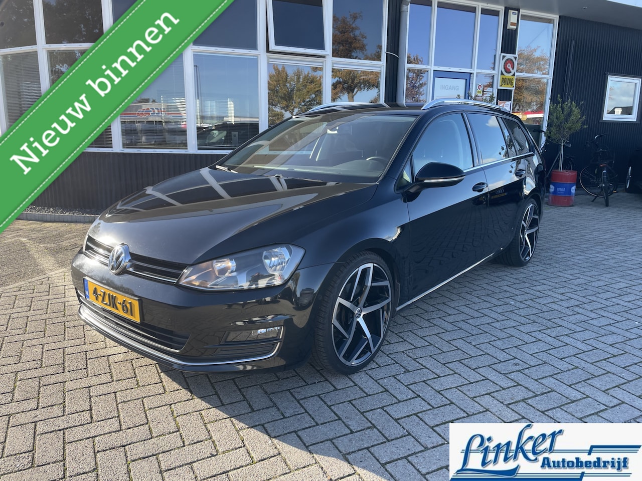 Volkswagen Golf Variant - 1.4 TSI Highline - NL-AUTO CAMERA PDC TREKHAAK - AutoWereld.nl