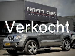 Jeep Grand Cherokee - 3.6 AUT5 OVERLAND PANODAK VOL-LEDER NAVI CAMERA AIRCO LED LMV PDC