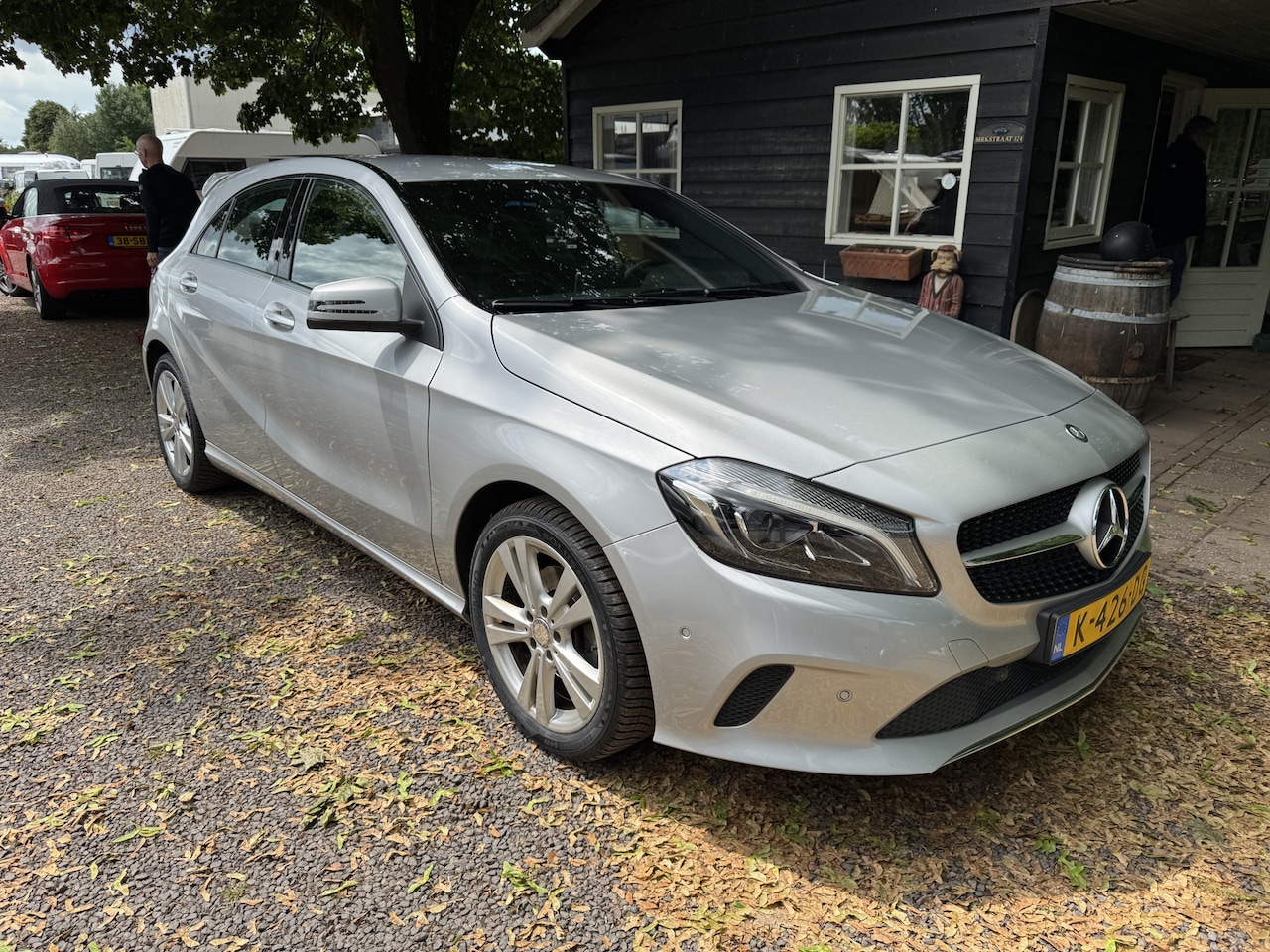 Mercedes-Benz A-klasse - 200 d Motorsport Edition 200 d Motorsport Edition - AutoWereld.nl