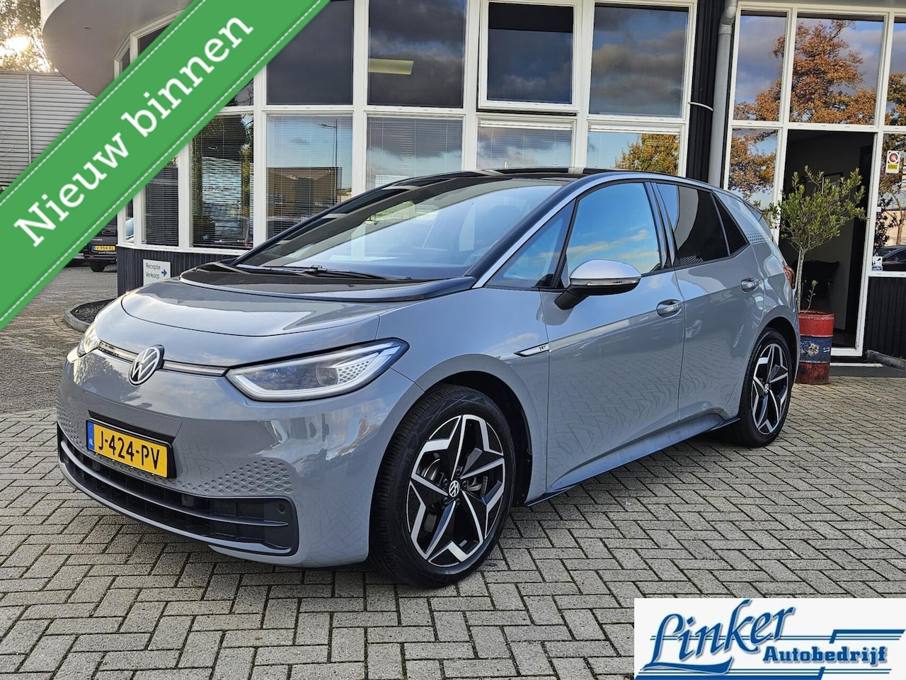 Volkswagen ID.3 - First Plus 58 kWh CAMERA NL-AUTO RIJKLAAR - AutoWereld.nl