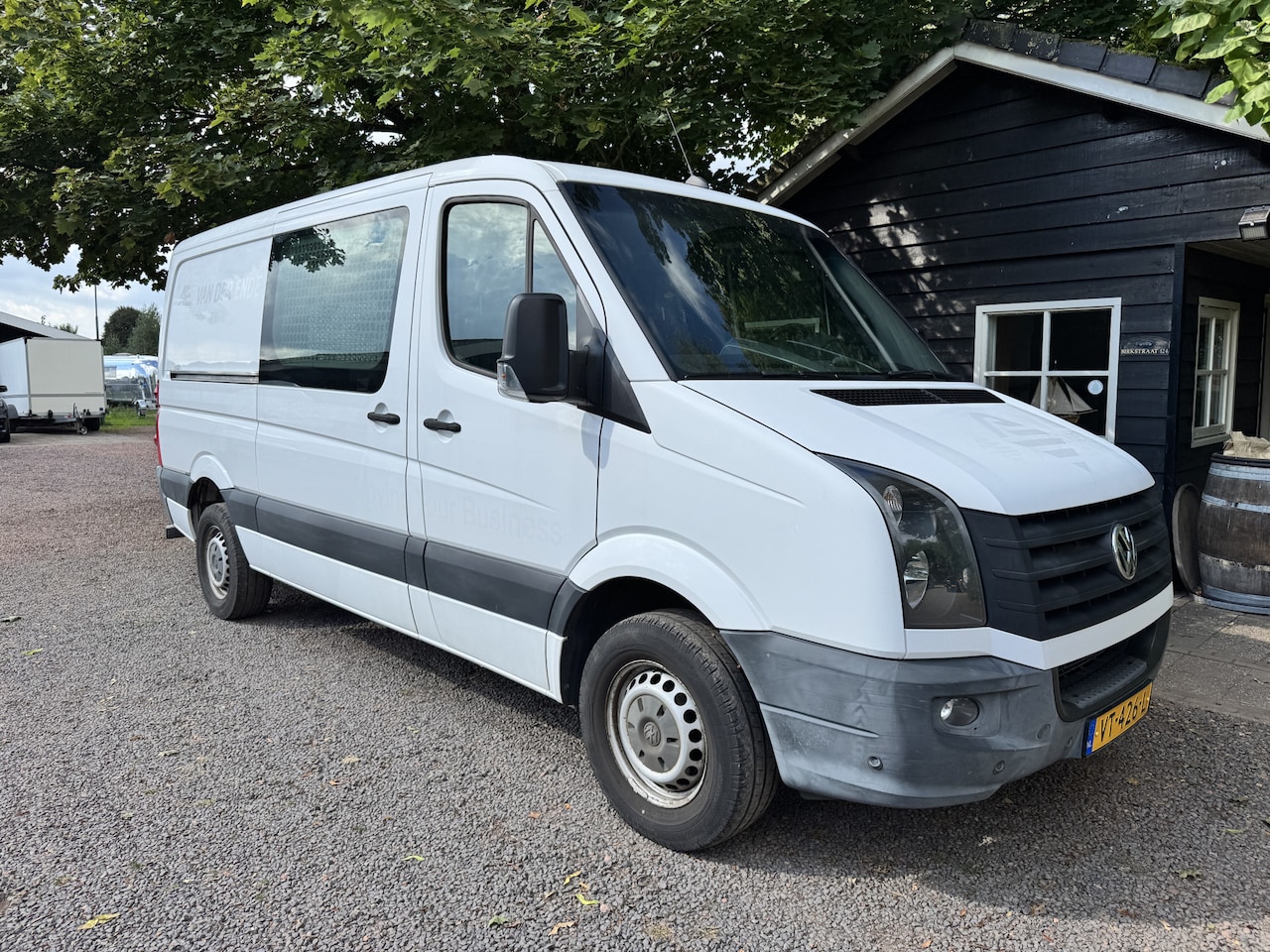 Volkswagen Crafter - 35 2.0 TDI L2H1 *DUBBELE.SCHUIFDEUR* - AutoWereld.nl