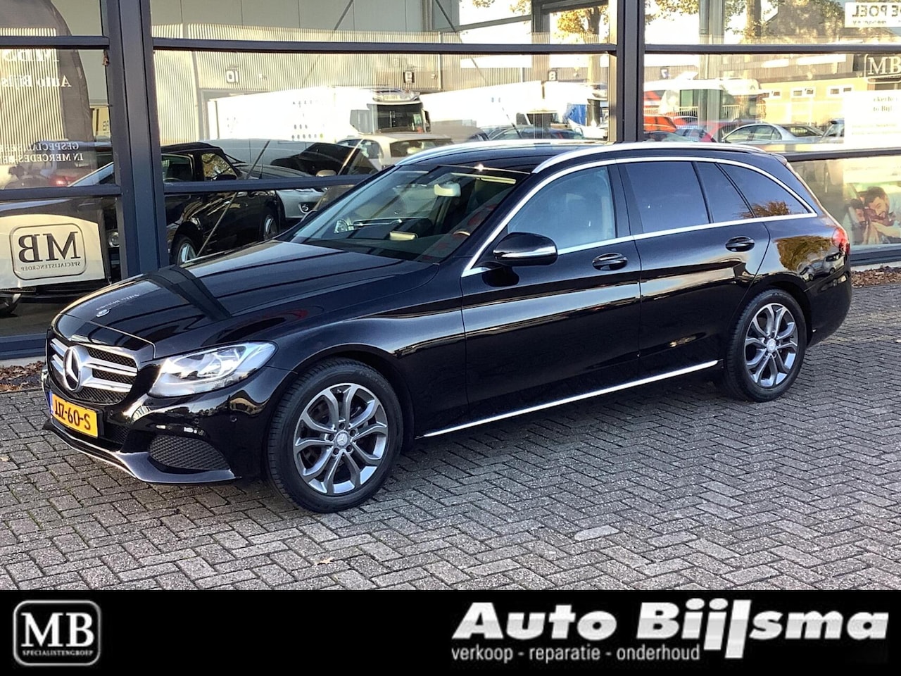 Mercedes-Benz C-klasse Estate - 180 Prestige 180 Prestige, navi, cruise, parkeersensoren, stoelverwarming - AutoWereld.nl
