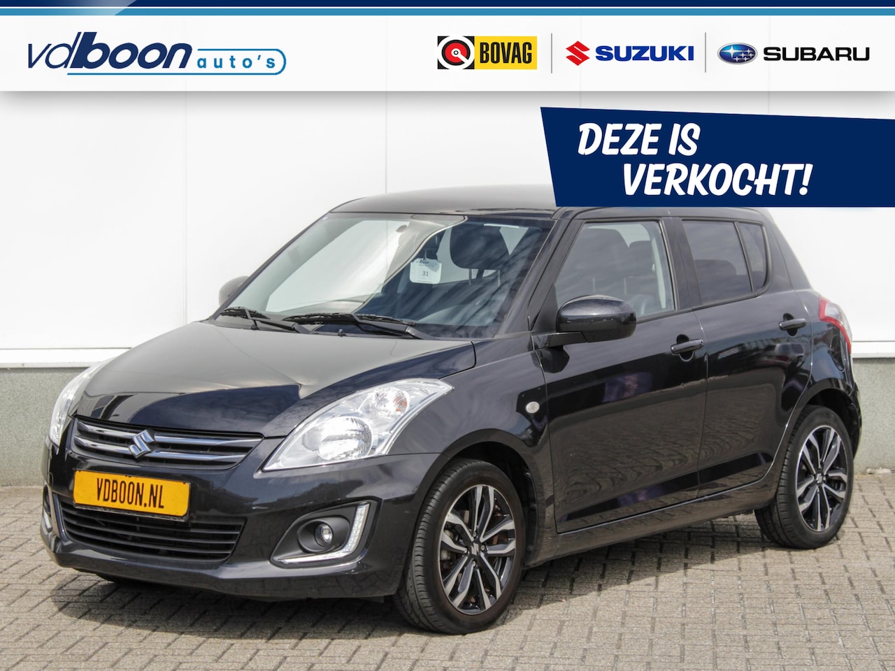 Suzuki Swift - 1.2 Exclusive | Clima  | Cruise | Lm-Velgen - AutoWereld.nl