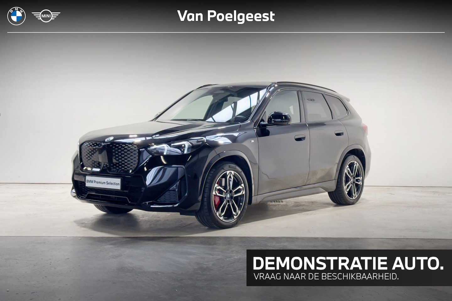 BMW iX1 - eDrive20 Innovation Pack M Sportpakket Pro - Beschikbaar vanaf: Januari 2026 - AutoWereld.nl