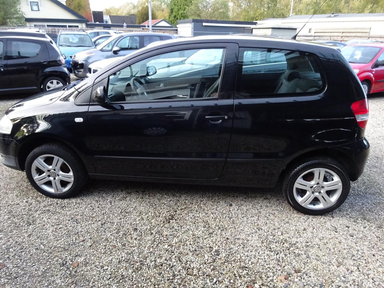 Volkswagen Fox - 1.4 Trendline eletr ramen stuurbekr - AutoWereld.nl