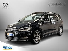 Volkswagen Touran - 1.5 TSI 150pk DSG Comfortline 7p | 7 zitplaatsen | Panoramadak | Dodehoeksensoren