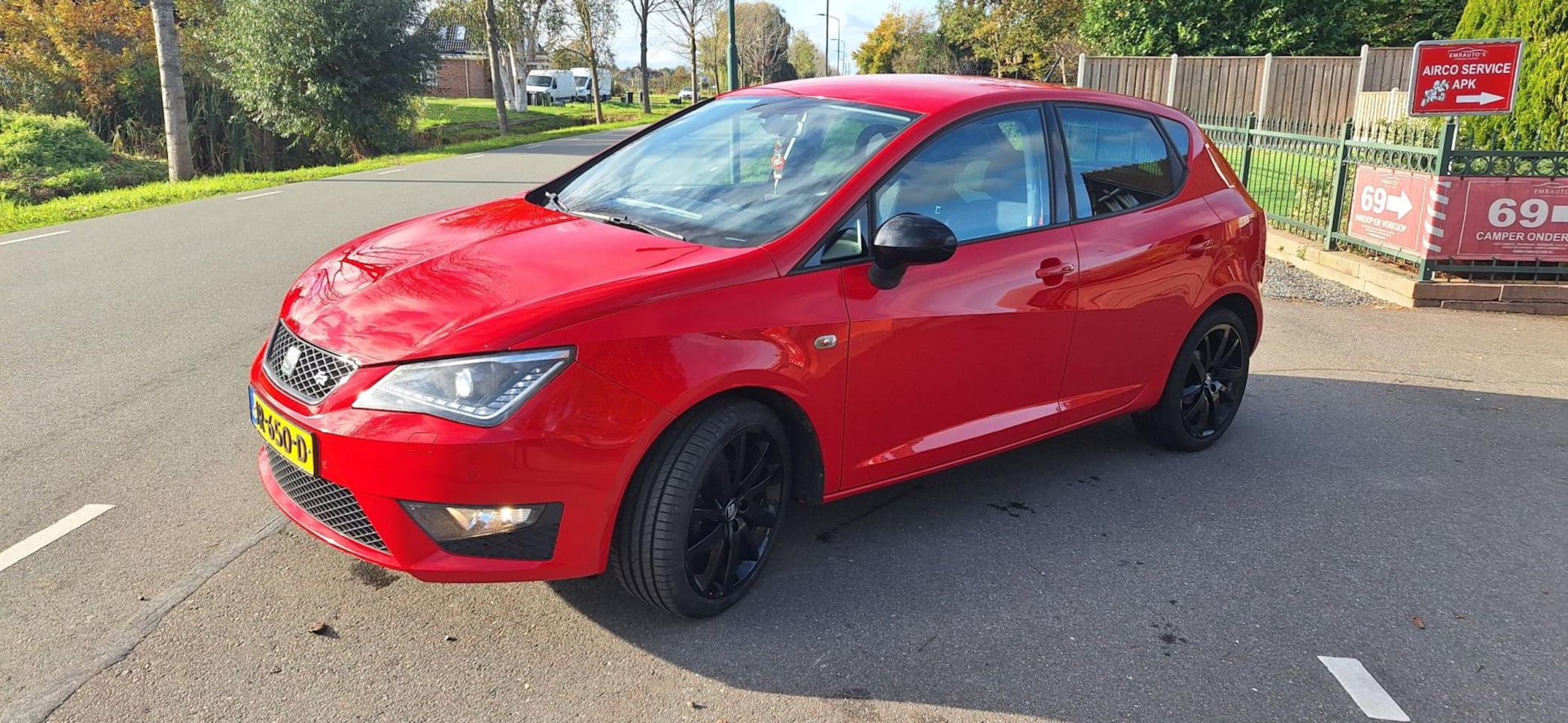 SEAT Ibiza - 1.0 EcoTSI FR Connect 1.0 EcoTSI FR Connect - AutoWereld.nl