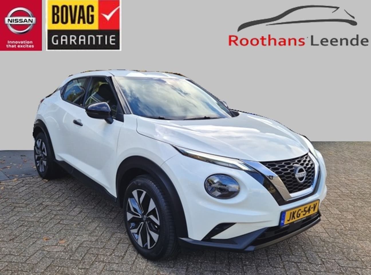 Nissan Juke - 1.0 114PK DIG-Turbo DCT-A/T Acenta - Apple CarPlay & Android Auto - AutoWereld.nl