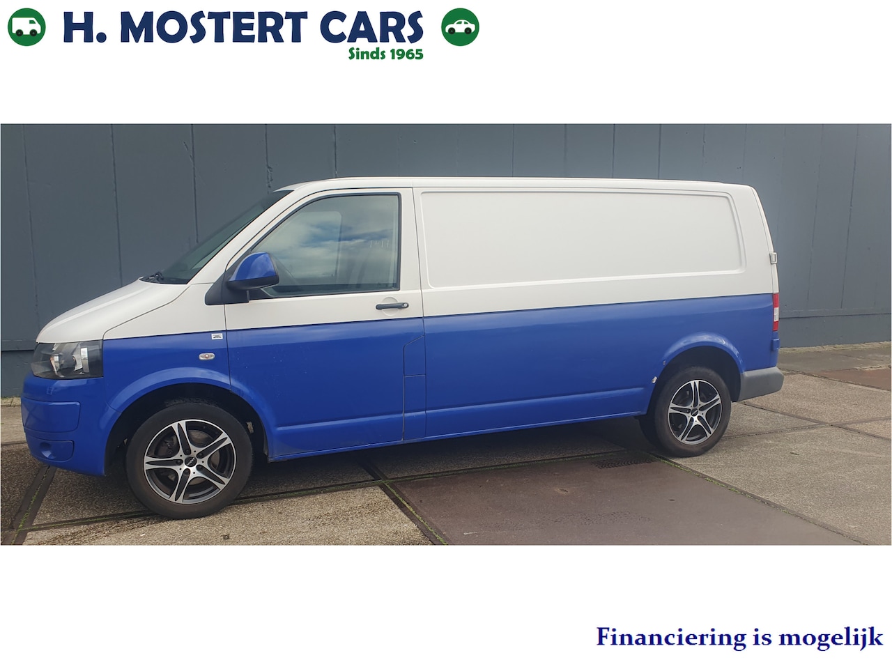 Volkswagen Transporter - 2.0 TDI L2H1 Trendline Bj.2013 SPORTVELGEN *APK t/m 03-2026* - AutoWereld.nl