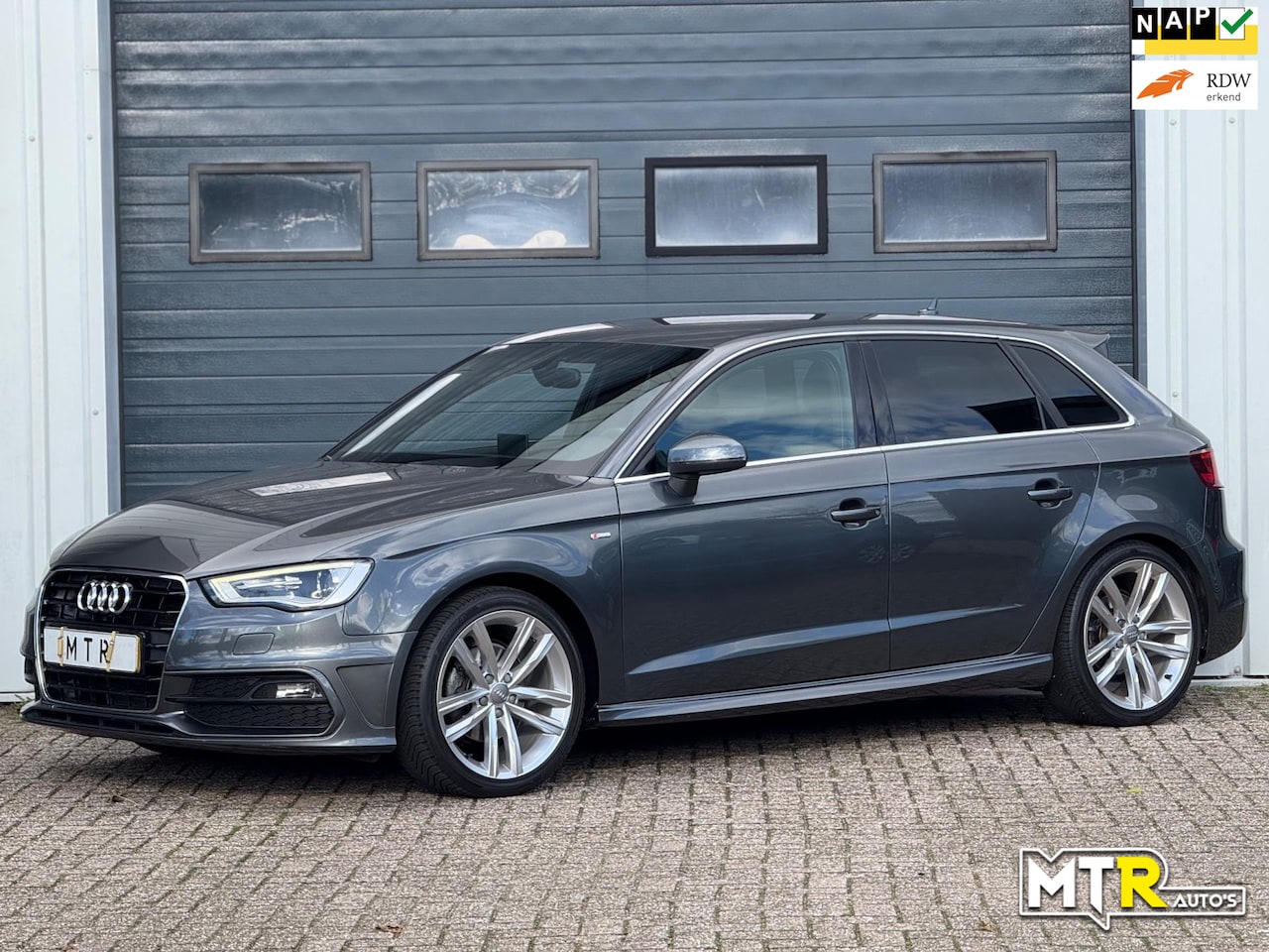 Audi A3 Sportback - 1.4 TFSI Ambition Pro Line S 1.4 TFSI Ambition Pro Line S NAP|APK - AutoWereld.nl