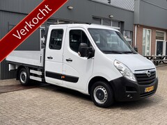 Opel Movano - 2.3 CDTI DC Pick-up Open laadbak Dubbele cabine Airco Cruise control Trekhaak 2500 trekgew