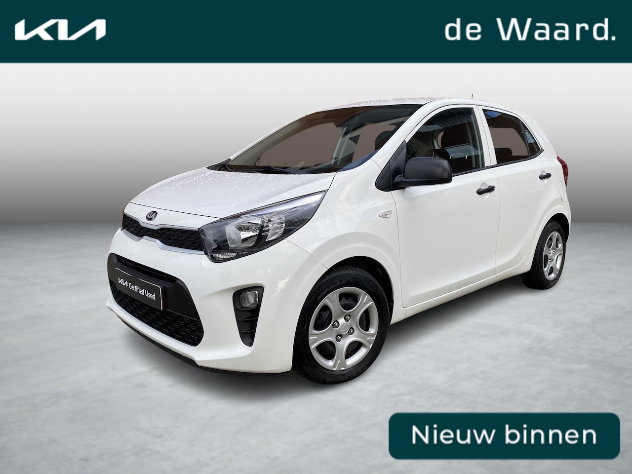 Kia Picanto - 1.0 CVVT EconomyLine 1.0 CVVT EconomyLine - AutoWereld.nl