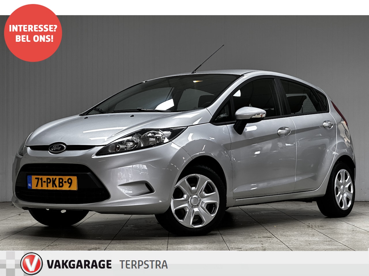 Ford Fiesta - 1.25 Limited/ Airco/ 5-Drs/ Elek.Pakket/ Riem V.V. 148.000/ Multi-Stuur/ C.V. Afstand/ Iso - AutoWereld.nl