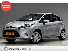 Ford Fiesta - 1.25 Limited/ Airco/ 5-Drs/ Elek.Pakket/ Riem V.V. 148.000/ Multi-Stuur/ C.V. Afstand/ Iso