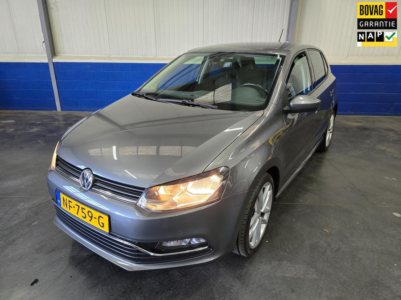 Volkswagen Polo - 1.2 TSI Highline 1.2 TSI Highline - AutoWereld.nl