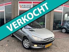 Peugeot 206 - 1.6-16V Gentry Premium 5 drs - Leder - Clima - Nieuwe APK