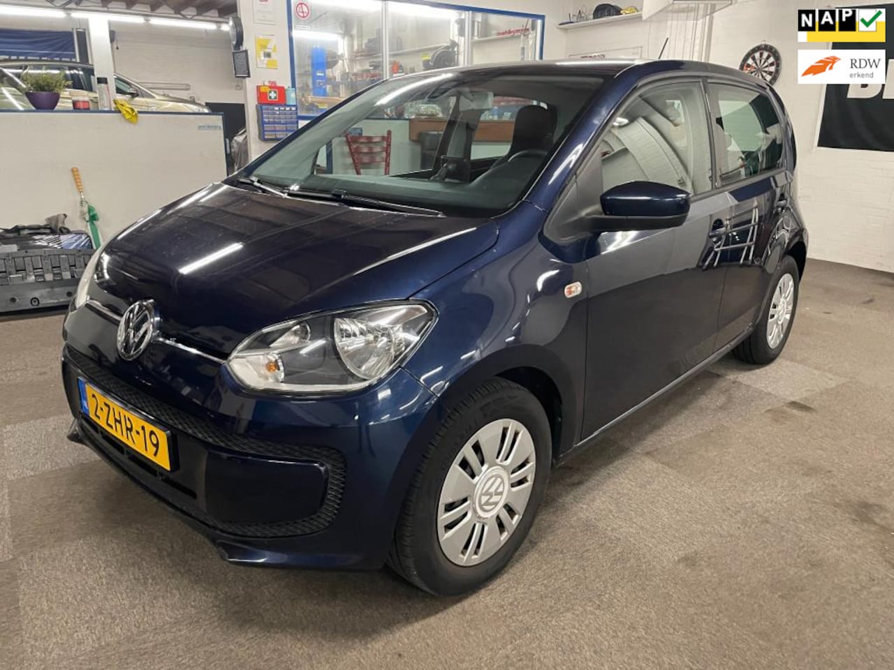 Volkswagen Up! - 1.0 move up! BlueMotion 1.0 move up! BlueMotion - AutoWereld.nl