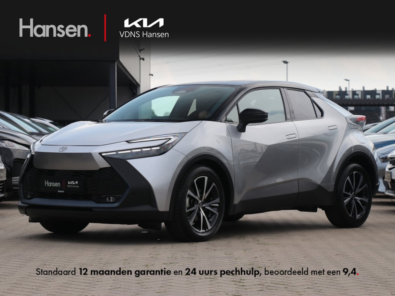 Toyota C-HR - 1.8 Hybrid 140 Dynamic I Navi I Keyless I Dodehoekdetectie - AutoWereld.nl