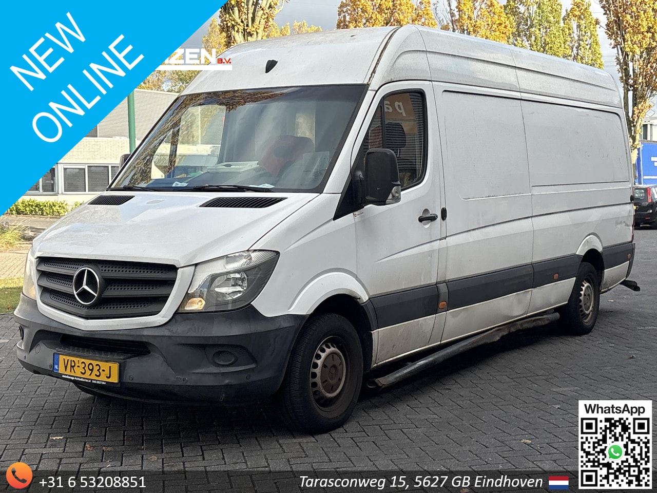 Mercedes-Benz Sprinter - 310 2.2 CDI 432 HD Automaat L4H2 MAXI | € 7.450,- MARGE! | - AutoWereld.nl