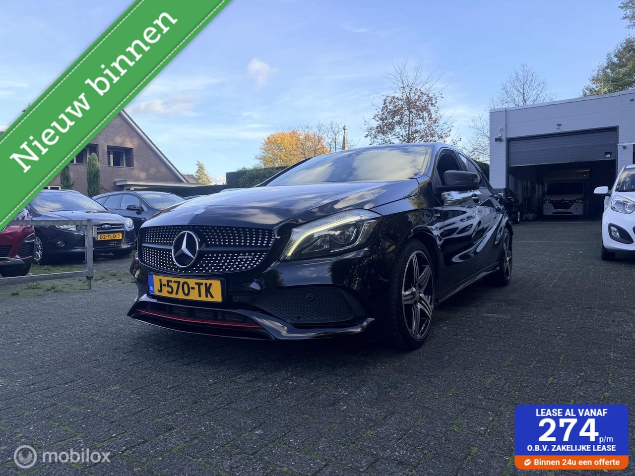 Mercedes-Benz A-klasse - 250 Sport Prestige AMG 218 PK Automaat - AutoWereld.nl