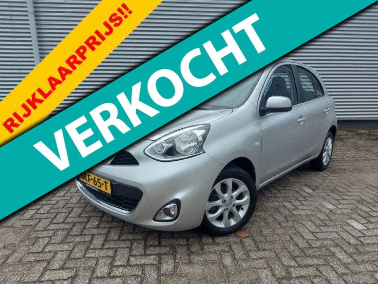 Nissan Micra - 1.2 Visia Pack 1.2 Visia Pack, airco,cruisecontrol. - AutoWereld.nl