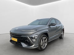 Hyundai Kona - 1.6 GDI 141pk HEV N-Line | Premium audio | 360 camera | Bestuurdersstoel met geheugen | Ad