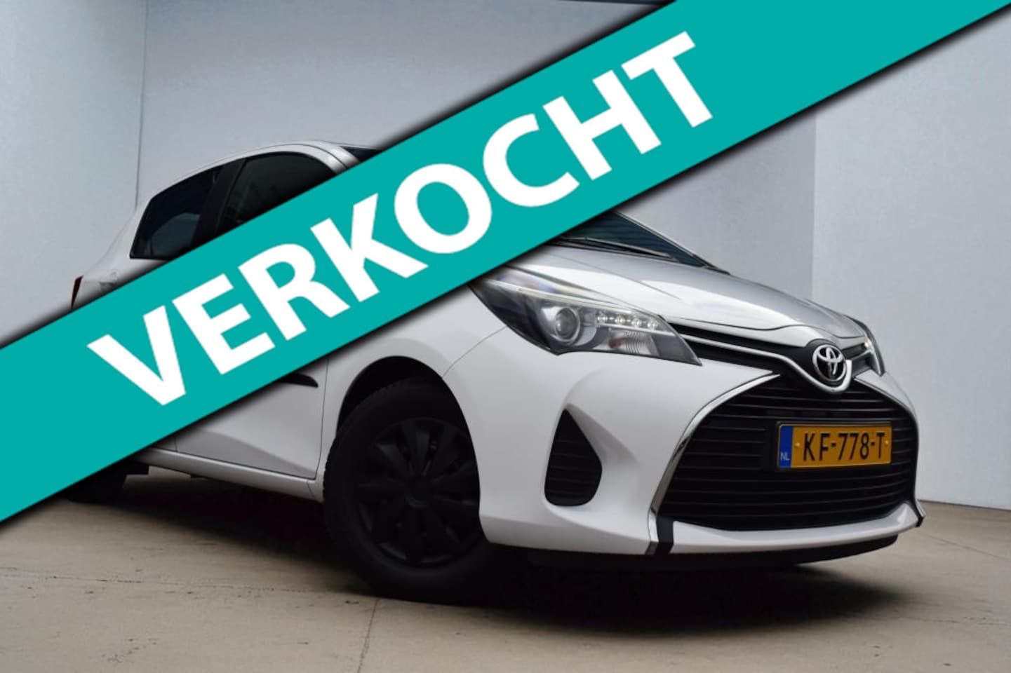 Toyota Yaris - 1.0 VVT-i Aspiration 1.0 VVT-i Aspiration, zeer net, goed onderhouden, Airco, Elek. pakket
