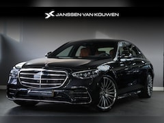 Mercedes-Benz S-klasse - 500 4MATIC Lang AMG Line Premium Plus Pack Burmester Pano Acherasbesturing Orig. NL