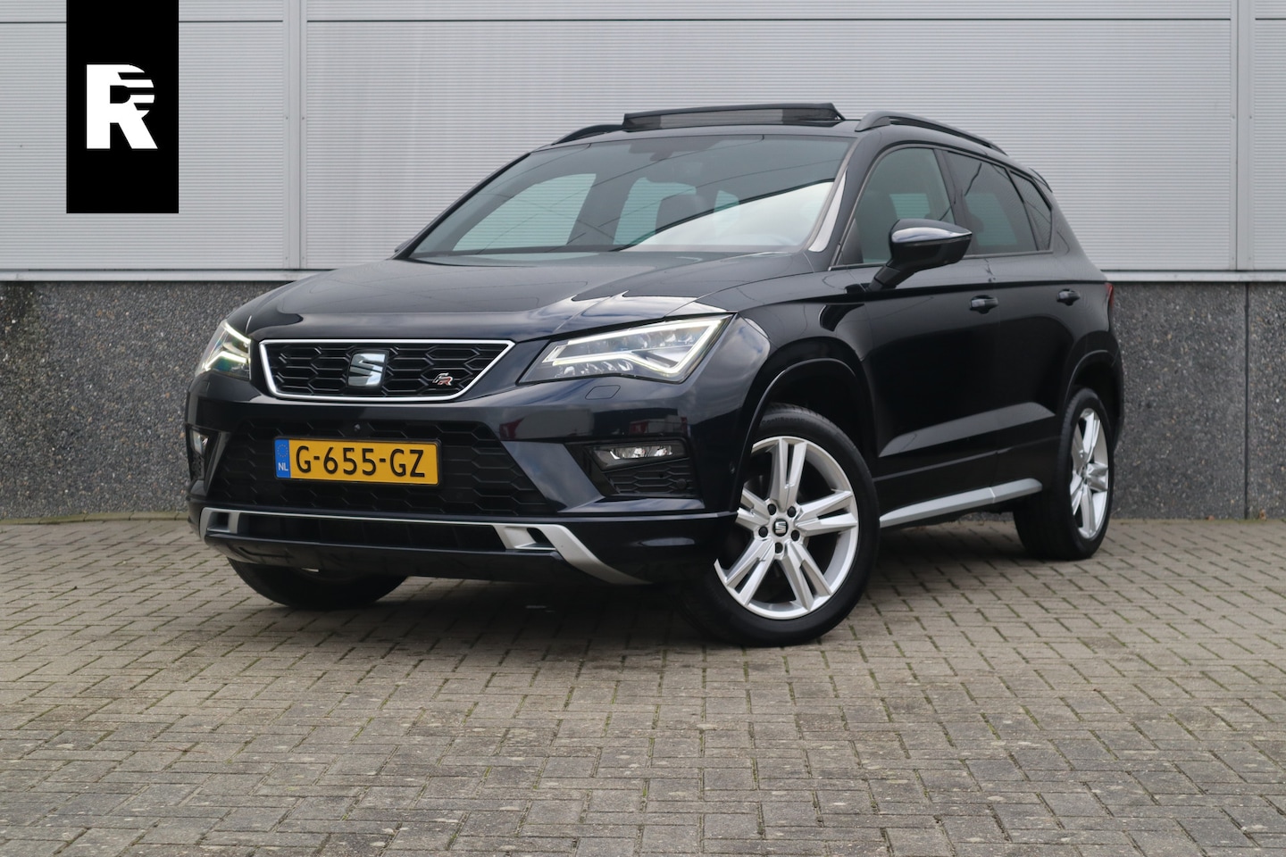 SEAT Ateca - 1.5 TSI FR Business Intense Pano / 360 camera / Beats / Stoelverwarm / - AutoWereld.nl