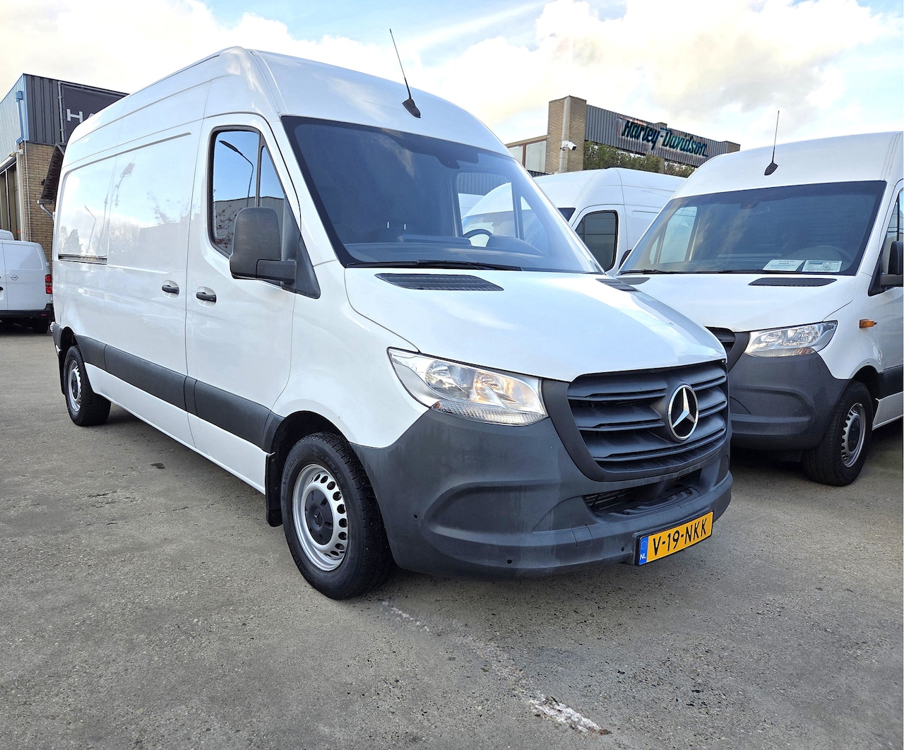 Mercedes-Benz Sprinter - 314 CDI L2H2 Autm. MBux systeem Achteruitrijcamera 270 graden doordraaideuren - AutoWereld.nl