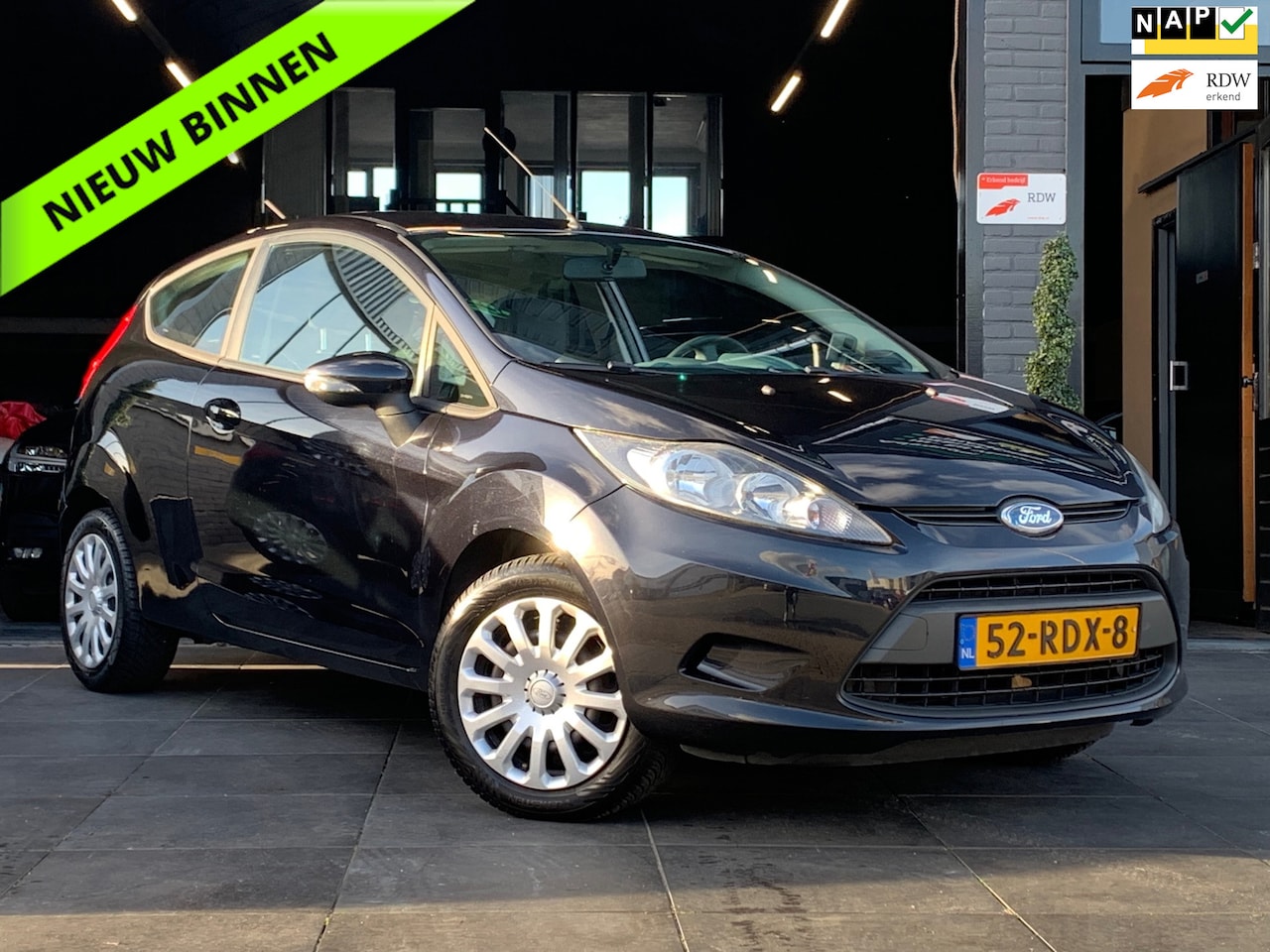 Ford Fiesta - 1.25 Limited|Airco|Elek.Ramen|AUX|2e eig|NAP|APK - AutoWereld.nl