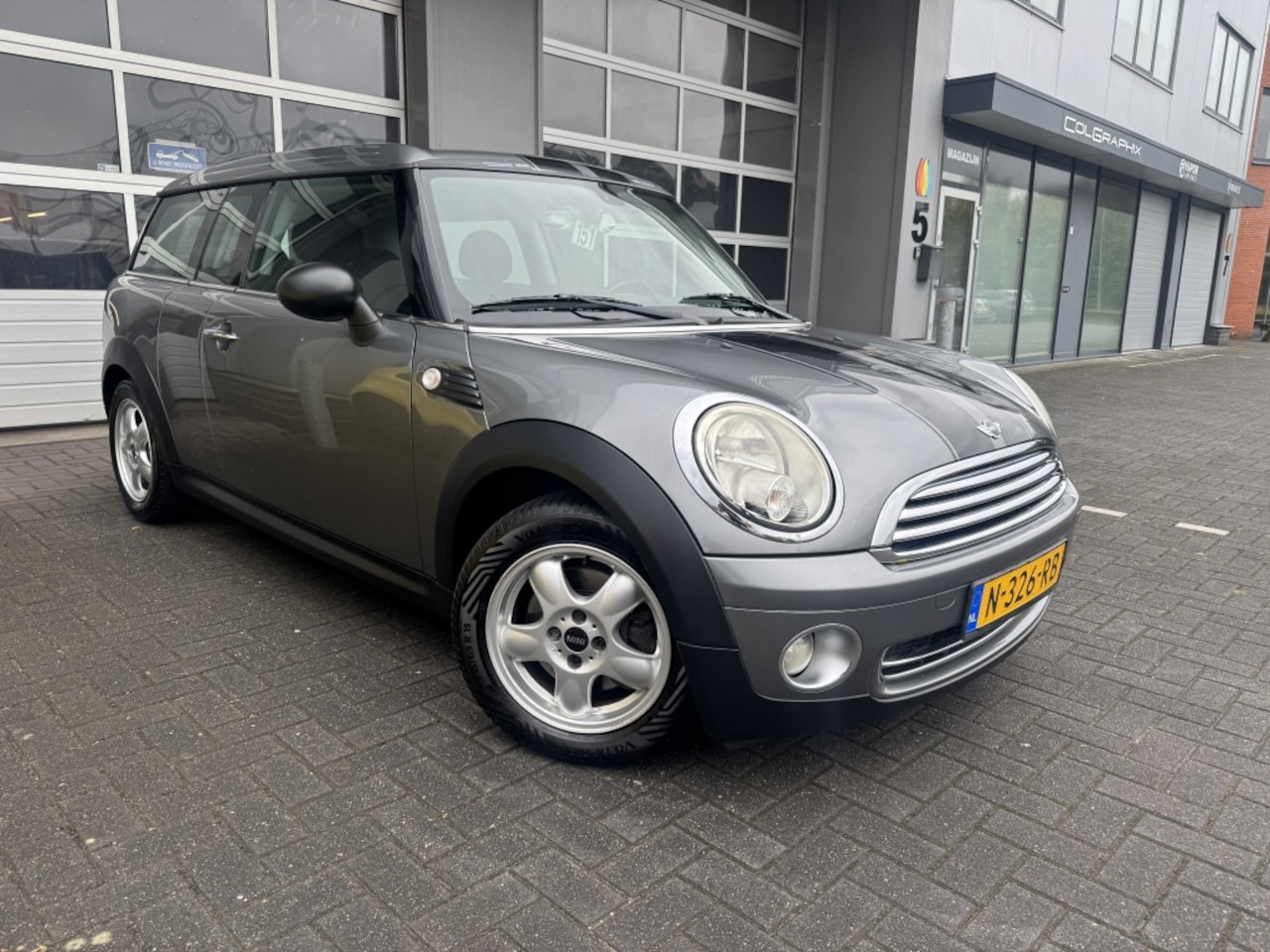 MINI Clubman - 1.4 One Pepper Mini 1.4 One Pepper - AutoWereld.nl