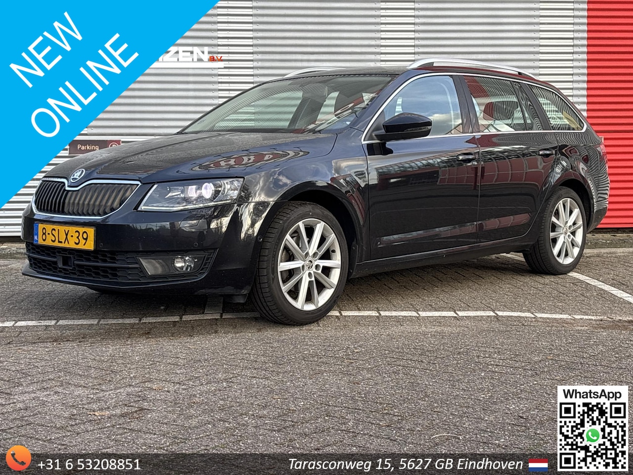 Skoda Octavia Combi - 1.2 TSI Greentech Elegance Businessline | Climate | Cruise | Navi | PDC | Stoelverwarming - AutoWereld.nl