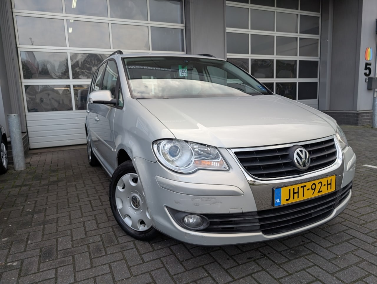 Volkswagen Touran - 2.0 Eco Trendline / CNG / Lage km - AutoWereld.nl