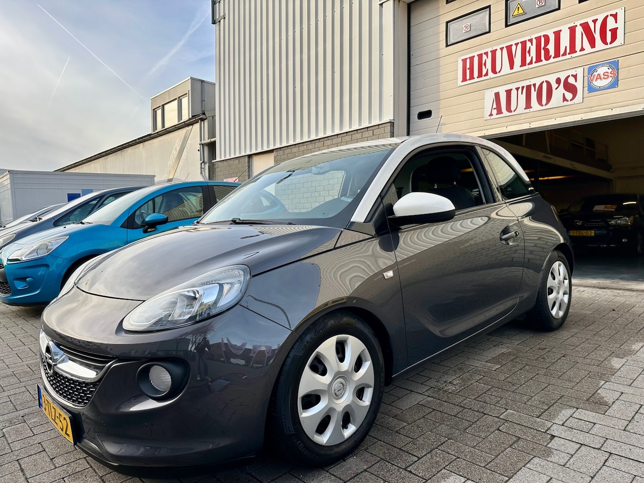 Opel ADAM - 1.2 | Airco | APK | Onderhouden - AutoWereld.nl