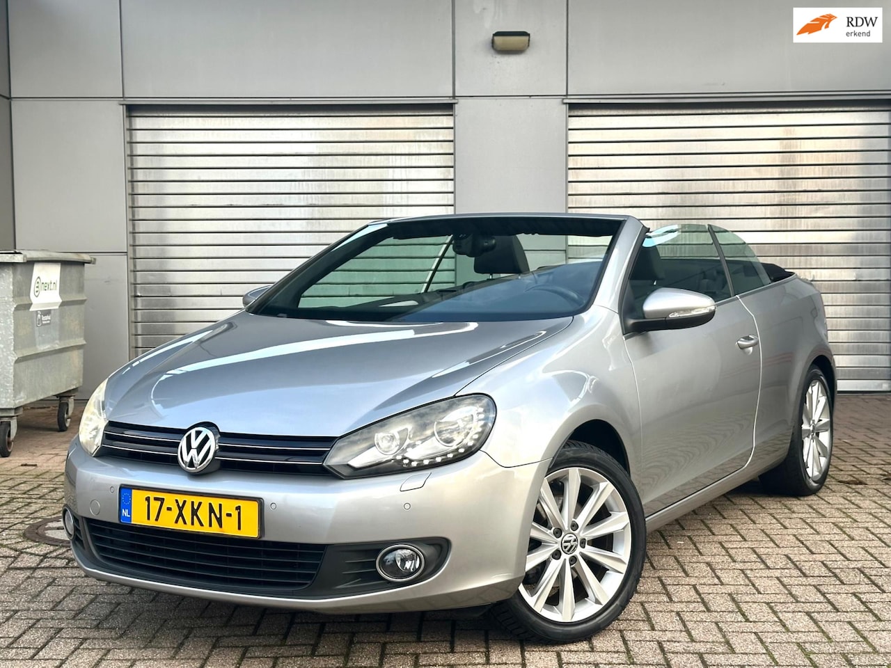 Volkswagen Golf Cabriolet - 1.2 TSI Led/Camera/Trekhaak - AutoWereld.nl