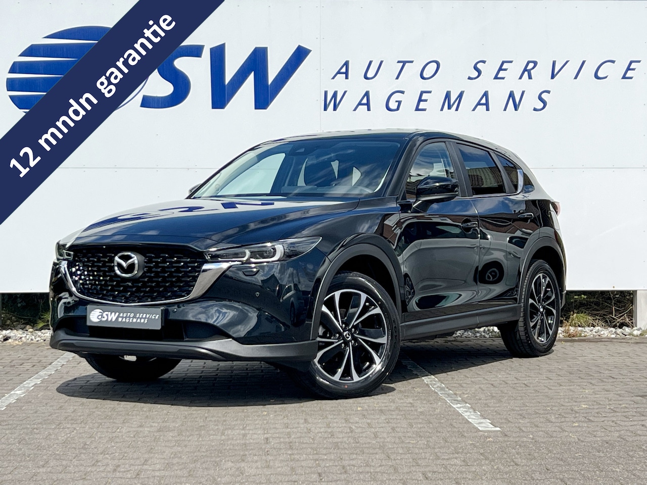 Mazda CX-5 - 2.5 e-SkyActiv-G M Hybrid 194 Advantage | Navi XL | LED | 360 Camera | Dodehoek - AutoWereld.nl