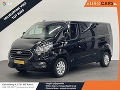 Ford Transit Custom - 130pk L2H1 Limited Dubbele cabine Automaat Navi Airco 2 Schuifdeuren Trekhaak PDC Carplay