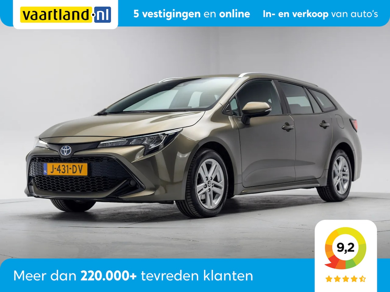 Toyota Corolla Touring Sports - 1.8 Hybrid Business [ LED Navi Camera ] - AutoWereld.nl