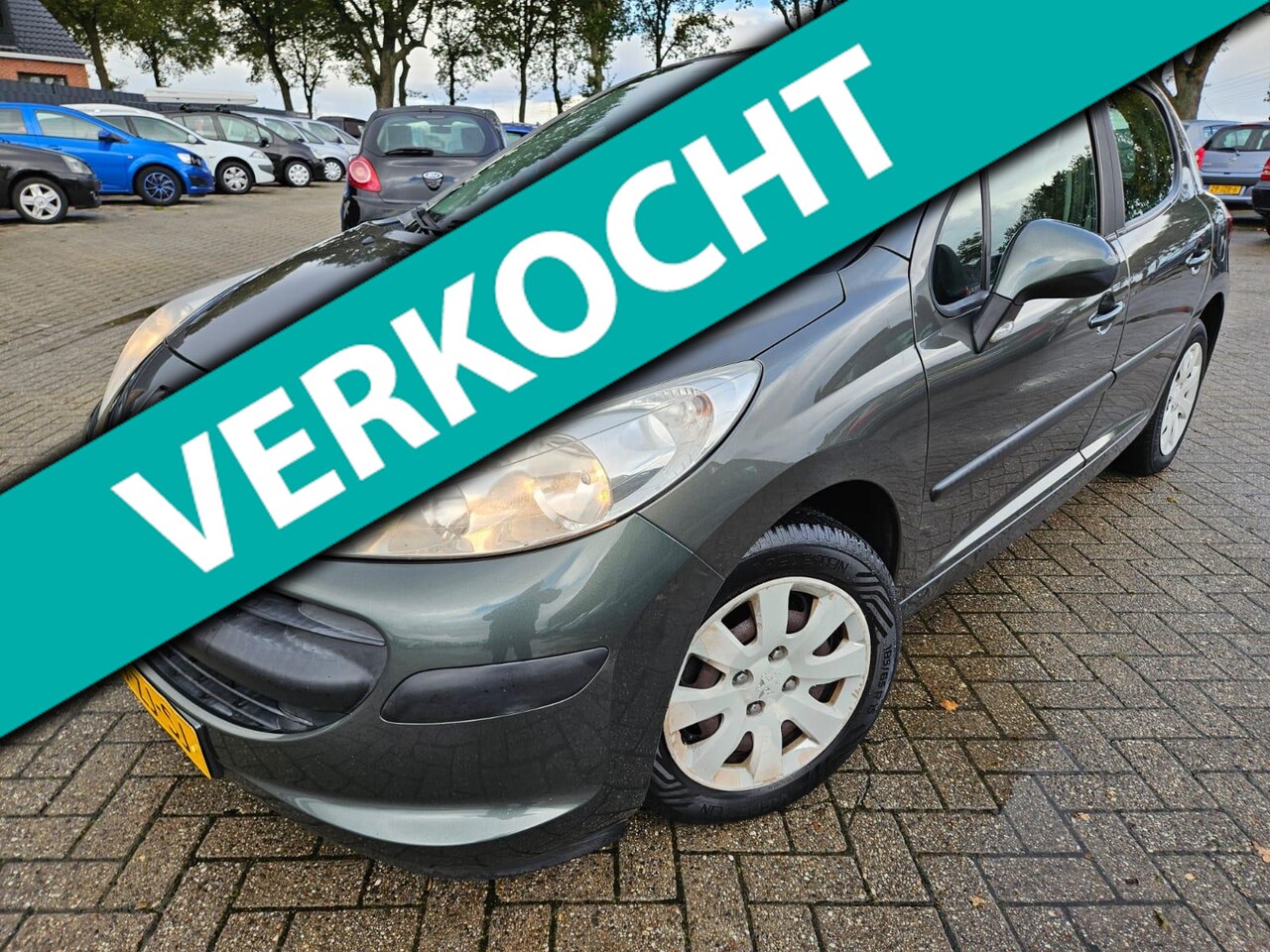 Peugeot 207 - 1.4 Cool 'n Blue 5 Drs 2008. Airco/Cruise/Elektrische ramen etc.. APK 06-2026 - AutoWereld.nl