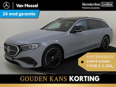 Mercedes-Benz E-klasse Estate - 300e / Stoelverwarming / Achteruitrijcamera / Panoramadak / Night-Pakket / Superscreen / M