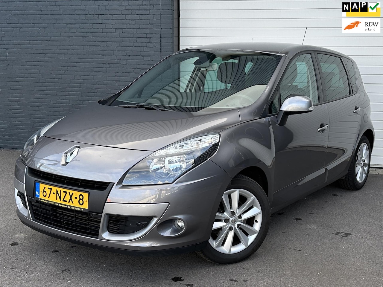 Renault Scénic - 1.4 TCE Celsium 2DEEIG/UNIEKEKM!/CAMERA/NAVI/CLIMA/CRUISE/ - AutoWereld.nl