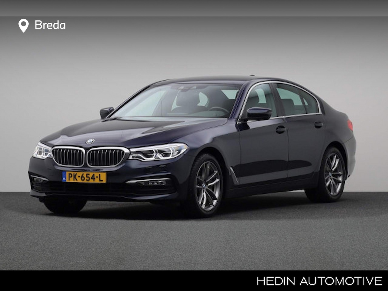 BMW 5-serie - Sedan 530i High Executive | Comfortstoelen | HiFi | Driving Assistant | Parkeerhulpsysteem - AutoWereld.nl