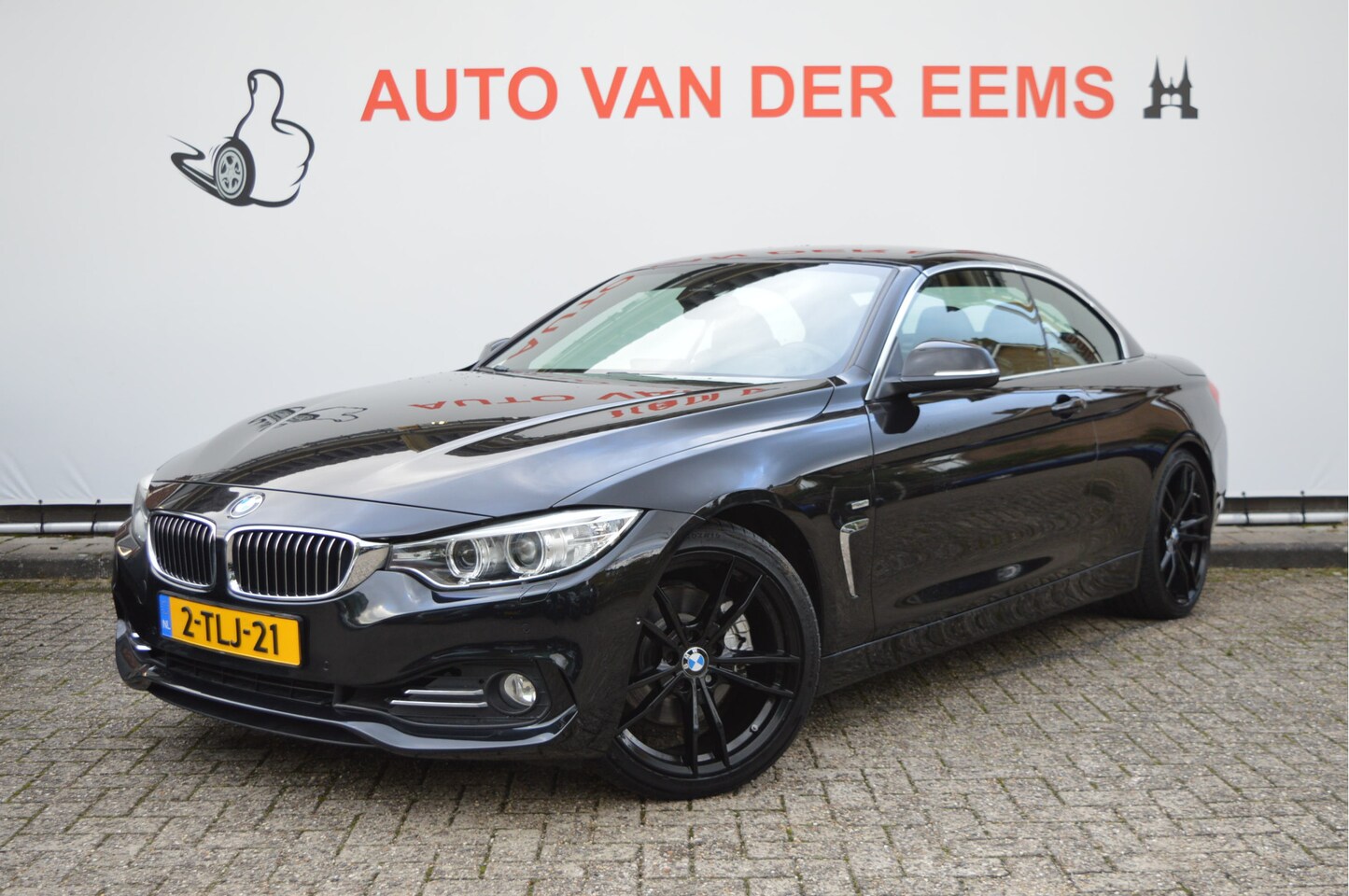 BMW 4-serie Cabrio - 428i High Executive Nap / HUD / Airscarf / Sportstoelen - AutoWereld.nl