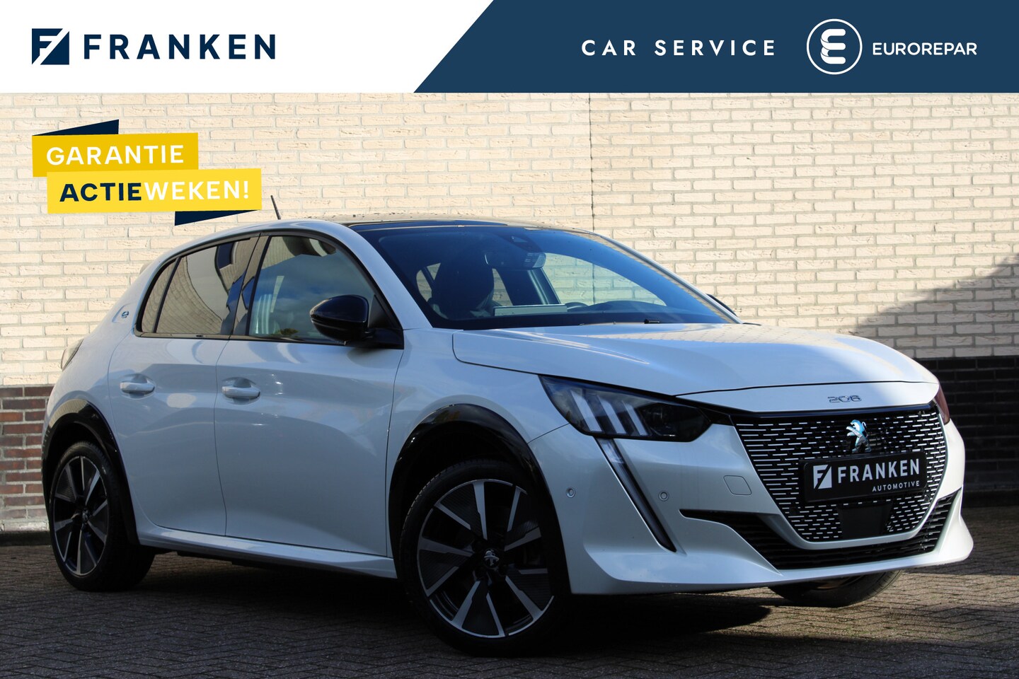 Peugeot e-208 - EV GT Pack 50 kWh | Panoramadak | Navigatie | Winterpack - AutoWereld.nl