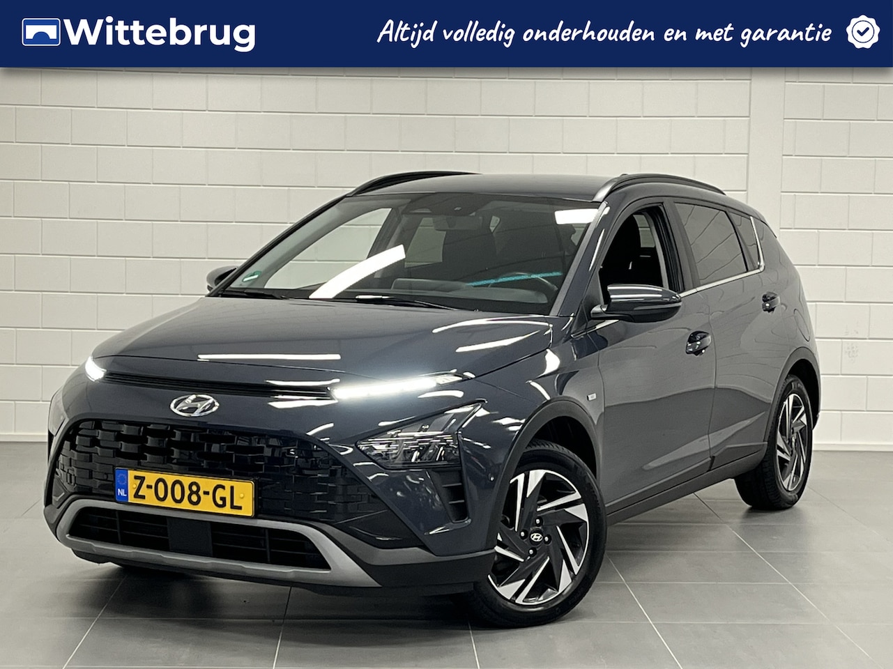 Hyundai Bayon - 1.0 T-GDI Premium AUTOMAAT! | FULL LED | BOSE AUDIO | KEYLESS | STOEL + STUURVERWARMING - AutoWereld.nl