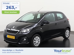 Peugeot 108 - 1.0 e-VTi Active | All-in 263, - Private Lease | Direct uit voorraad