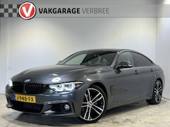 BMW 4-serie Gran Coupé - 418i High Executive Edition | Navigatie | LM Velgen 19" | Voorstoelen Verwarmd | Achteruit