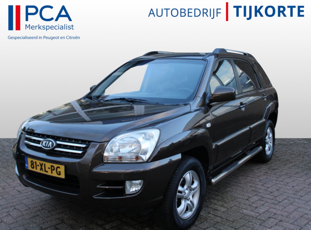 Kia Sportage - 2.0 CVVT Comfort 2.0 CVVT Comfort - AutoWereld.nl